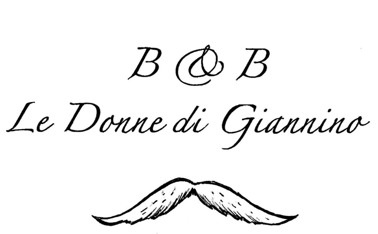Le Donne Di Giannino Bed & Breakfast Rende Eksteriør bilde